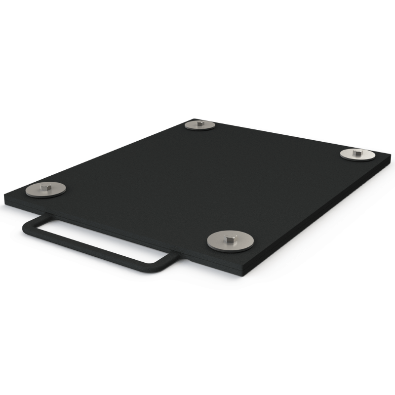 QSP 20-407GP 4000lbs Rear Slip Grease Turn Plates