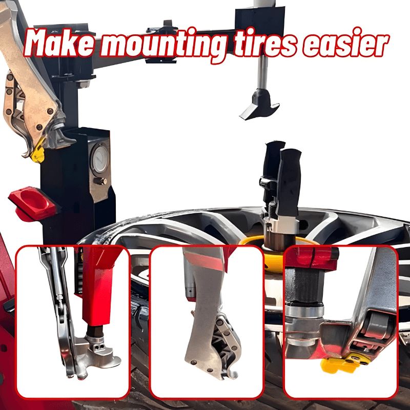 KATOOL KT-T880 Center Post Tire Changer + KT-B760 Wheel Balancer Combo