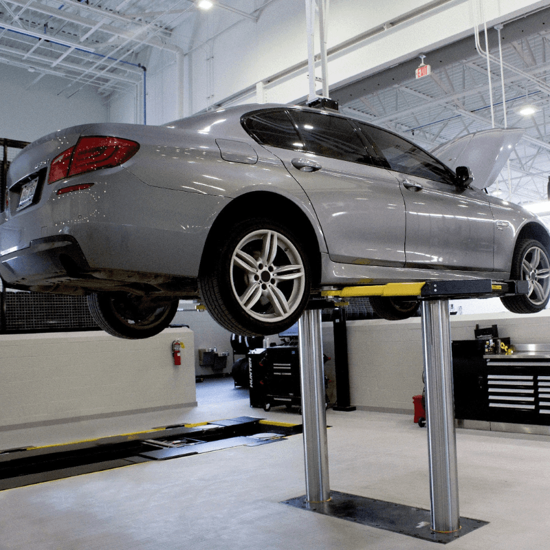 Challenger EV1020 10,000lb In Ground Lift - ALI Certified