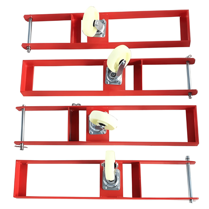 Katool KT-CR2 Caster Kit (Set of 4) for KT-4H110 Four-Post Lift