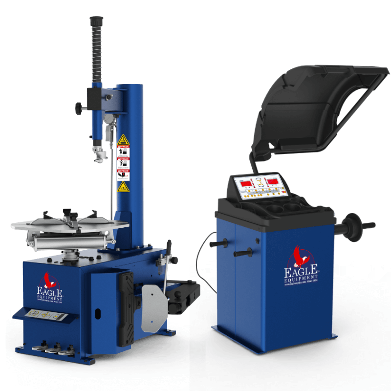 Eagle ETC-870N Tire Changer and EB-910 Wheel Balancer Combo Package