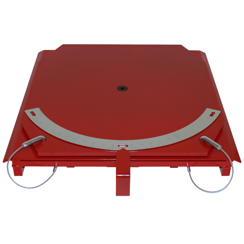 QSP 25-24-P Heavy-Duty Truck Turn Plates with Handle