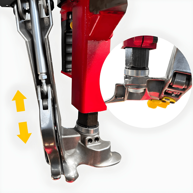 KATOOL KT-T880 Center Post Tire Changer + KT-B760 Wheel Balancer Combo