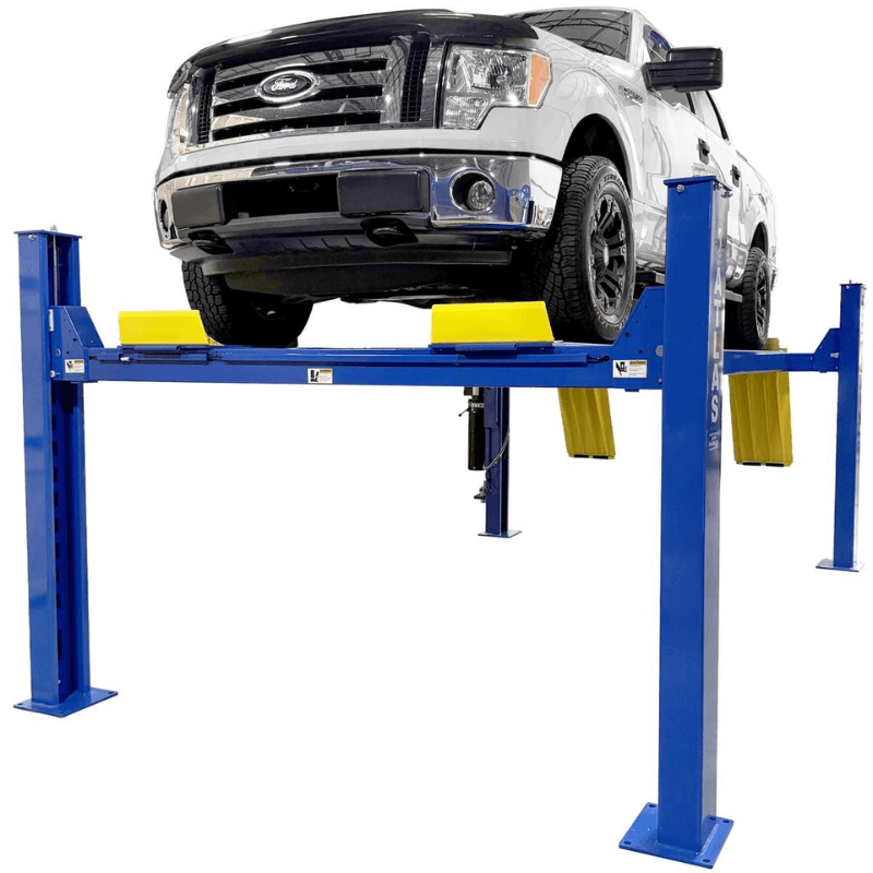 Atlas PRO14KCF-EXT-COMBO 14,000lb 4 Post Lift w/ (2) RJ8 Jacks