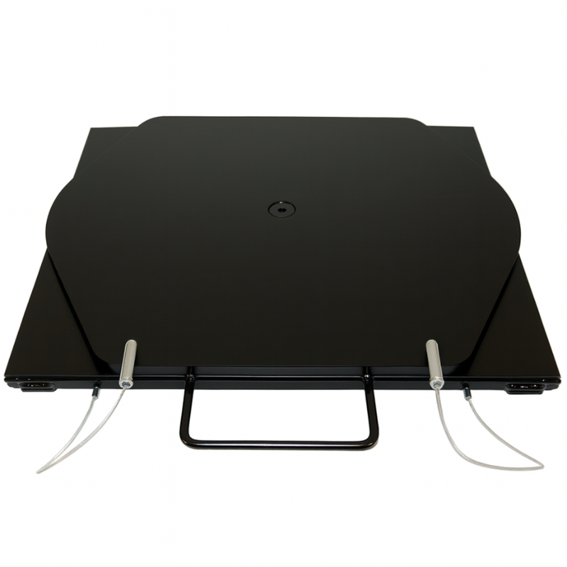 QSP 25-131 Medium-Duty Turnplates with handles