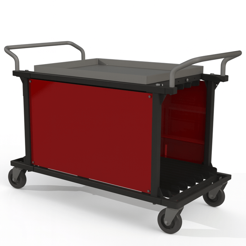 QSP CS-650-C Storage Cart For Heavy Duty Alignment Kit
