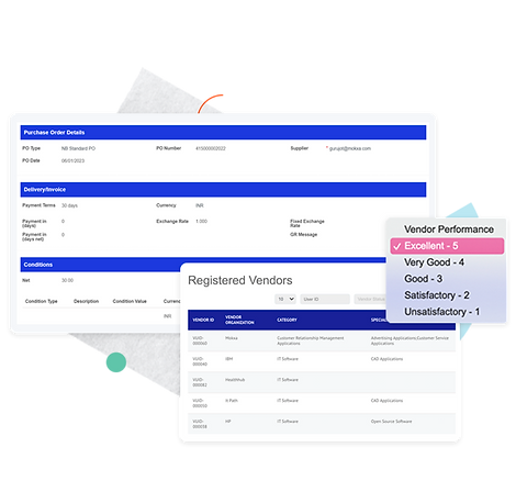 E-Procurement Software - Vendor & PO Managment
