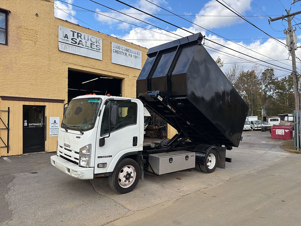 Thumbnail: Isuzu NPR-HD with Switch and Go Dumpster System