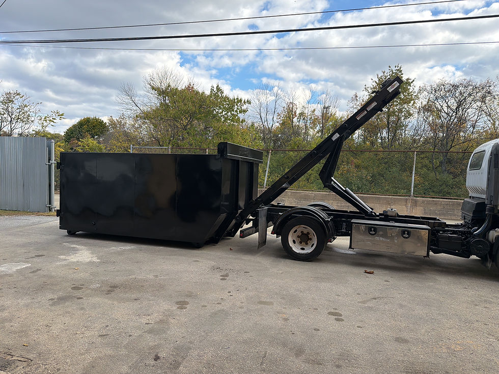 Thumbnail: Isuzu NPR-HD with Switch and Go Dumpster System