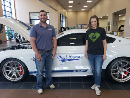 Chuck Brown Ford Donates $5,000 Matching Funds to Turtle Wing