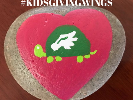 Be on the Look-Out for #TurtleWingRocks

