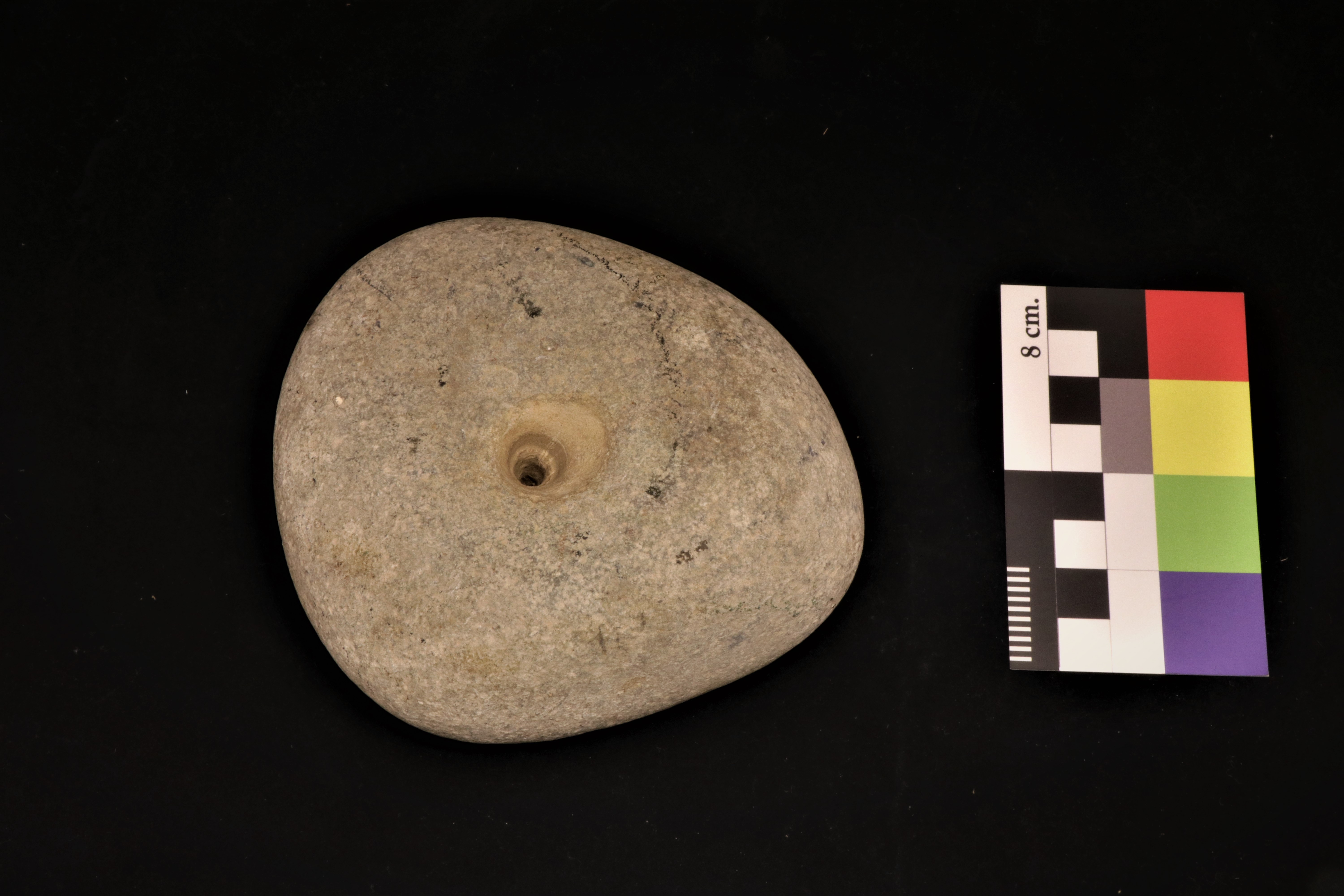 Piedra con horadación