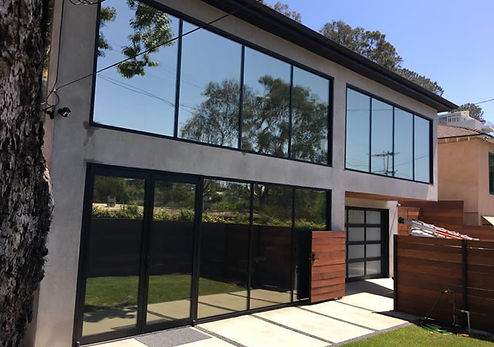 Relfective Window Film Added to this Home