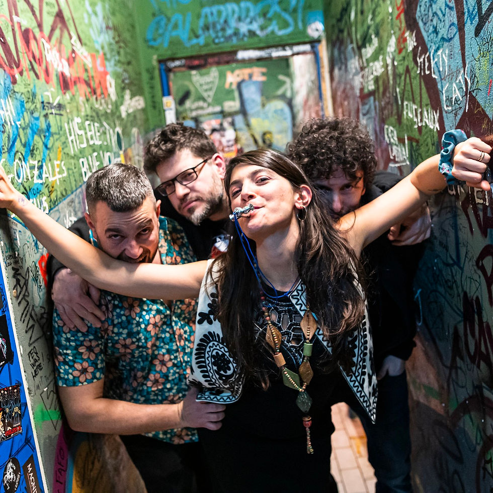 La Malaleche - Acoustic Band "Fiesta Patchanka - Live"