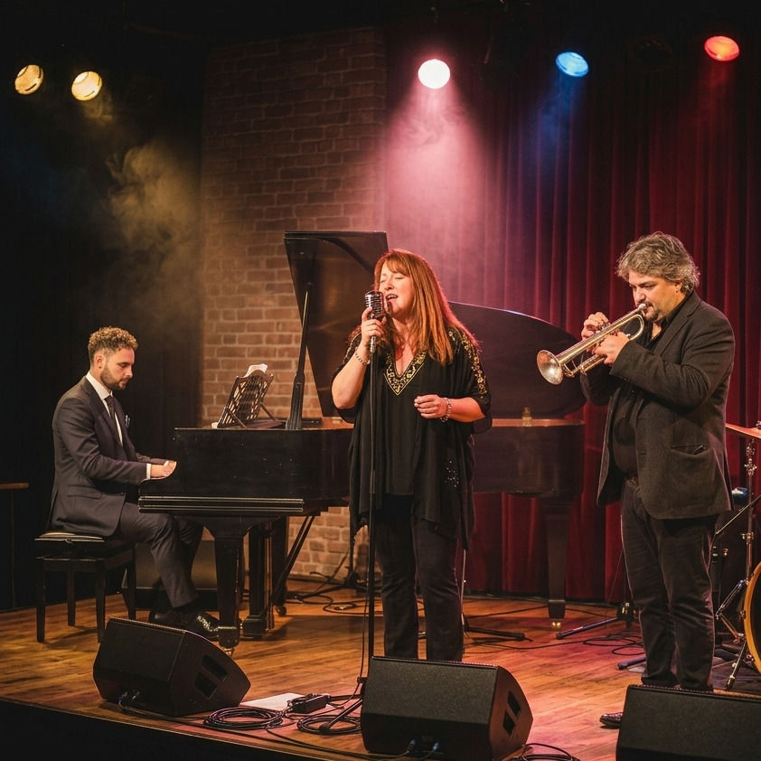 - Niero, Kohler, Stromendo - Jazz trio: "A tutto Swing!"