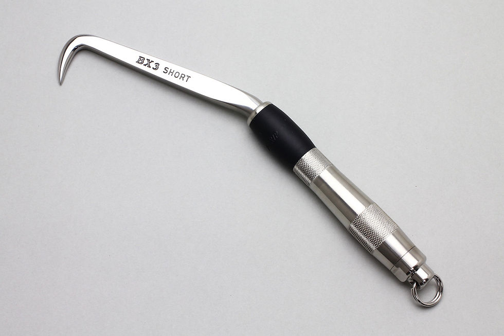 BXハッカー　BX3RF　SHORTタイプ　Fグリップ　リング有り