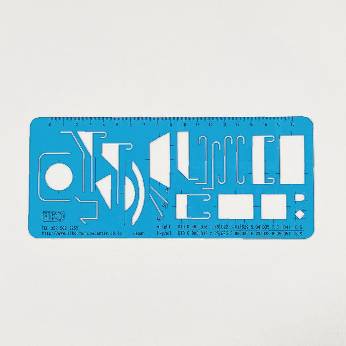 鉄筋用テンプレート　タイプ３　荷札