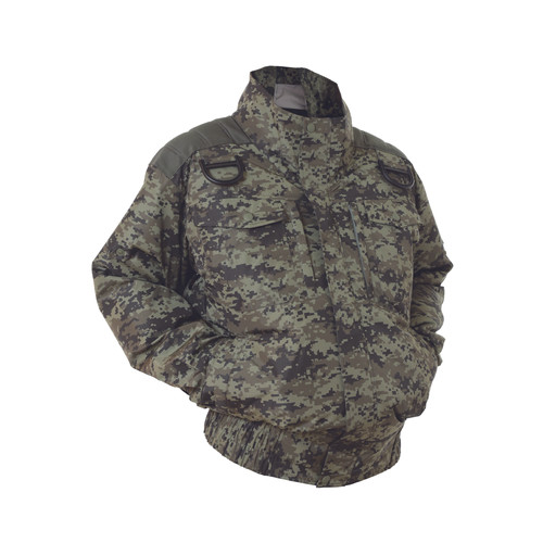 鉄筋屋さんの空調服 EK3481 剛肩タチエリフルハーネスエレファン（服