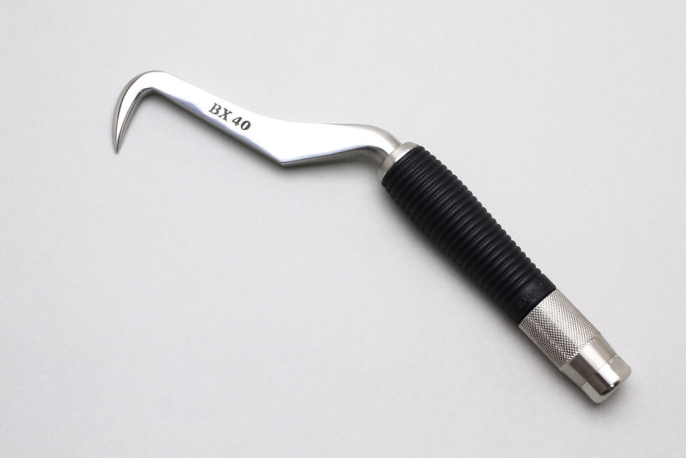 BXハッカー BX40S SWANタイプ Fグリップ リング無し