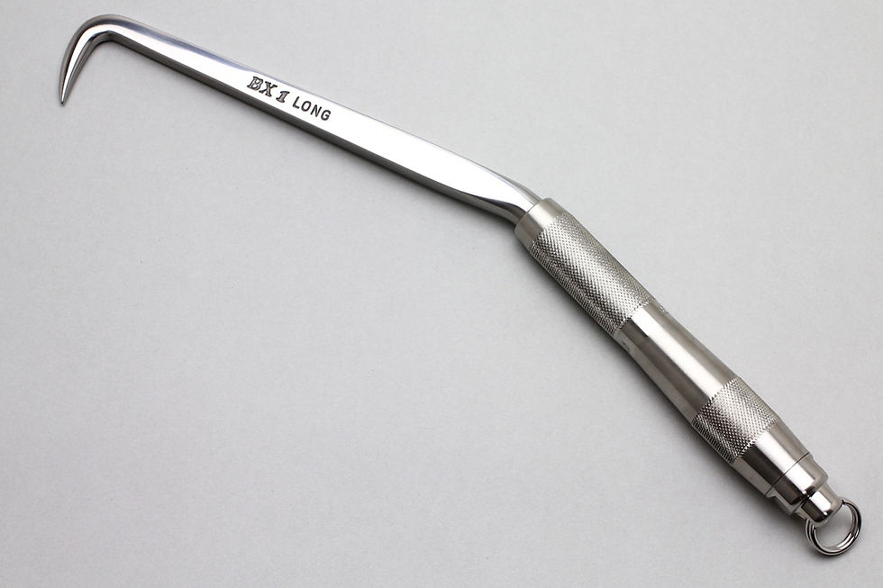 BXハッカー　BXR1　LONGタイプ　グリップ無し　リング有り