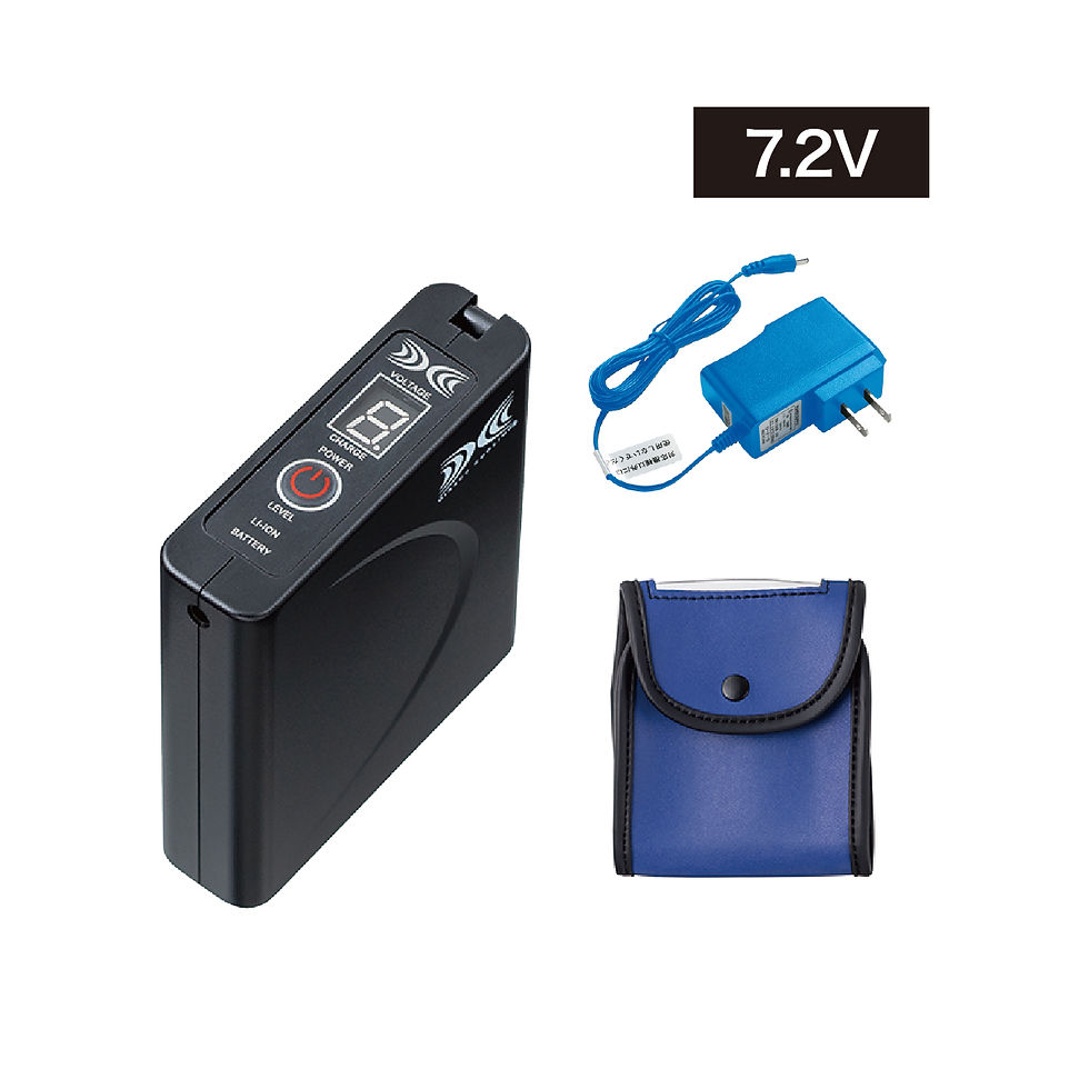 【7.2V】バッテリーセット LISUPER1