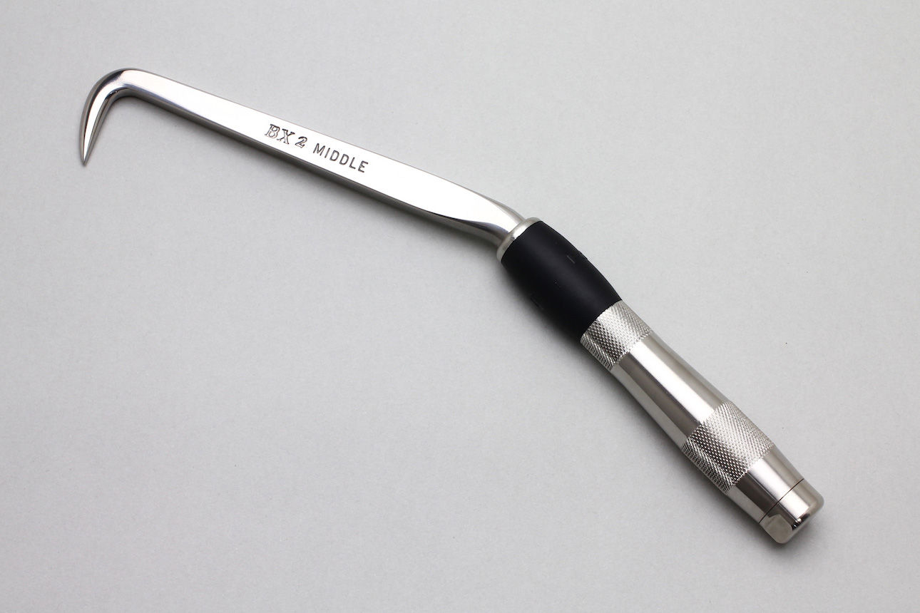 BXハッカー　BX2F　MIDDLEタイプ　Fグリップ　リング無し