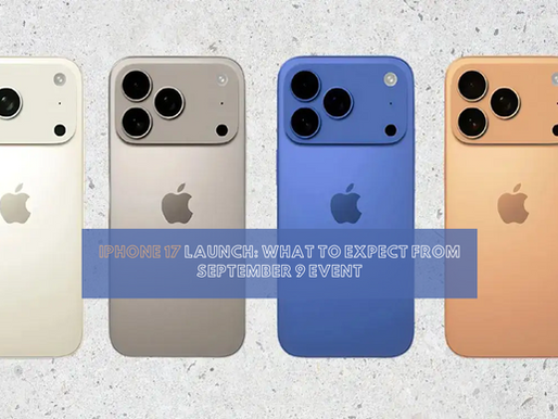 iPhone 17 Launch