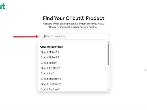 setup Cricut Explore Air 2