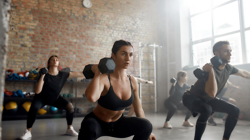 strenght workout