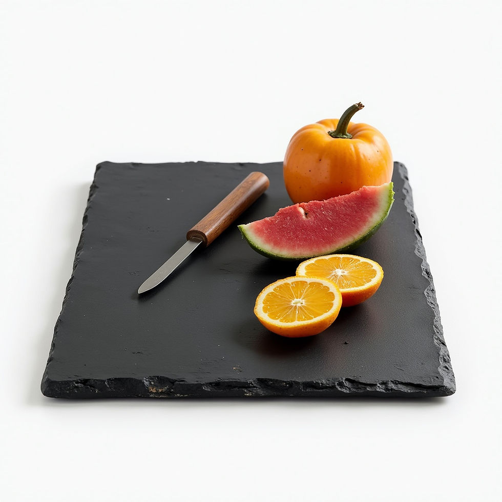 Modern Slate Serving Slab