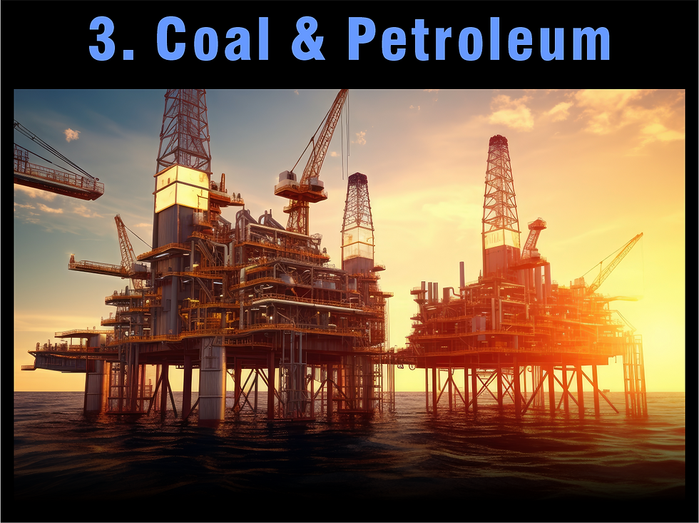 Ch.3: Coal & Petroleum