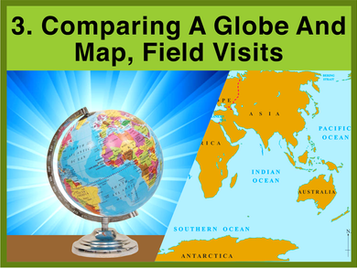 Ch.3: Comparing a Globe and a Map; Field Visits