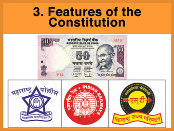 Ch.3: Features of the Constitution