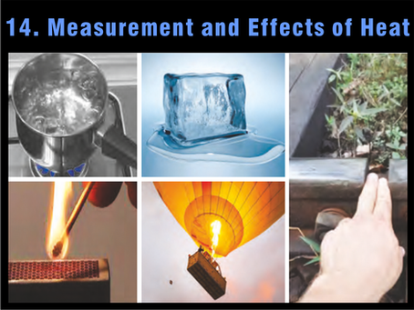 Ch.14: Measurement and Effects of Heat