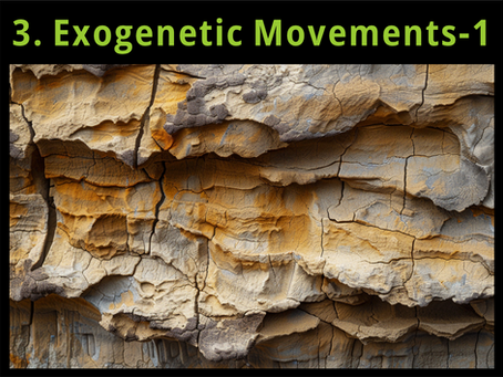 Ch.3: Exogenetic Movements-1