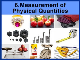 Ch.6: Measurement of Physical Quantities