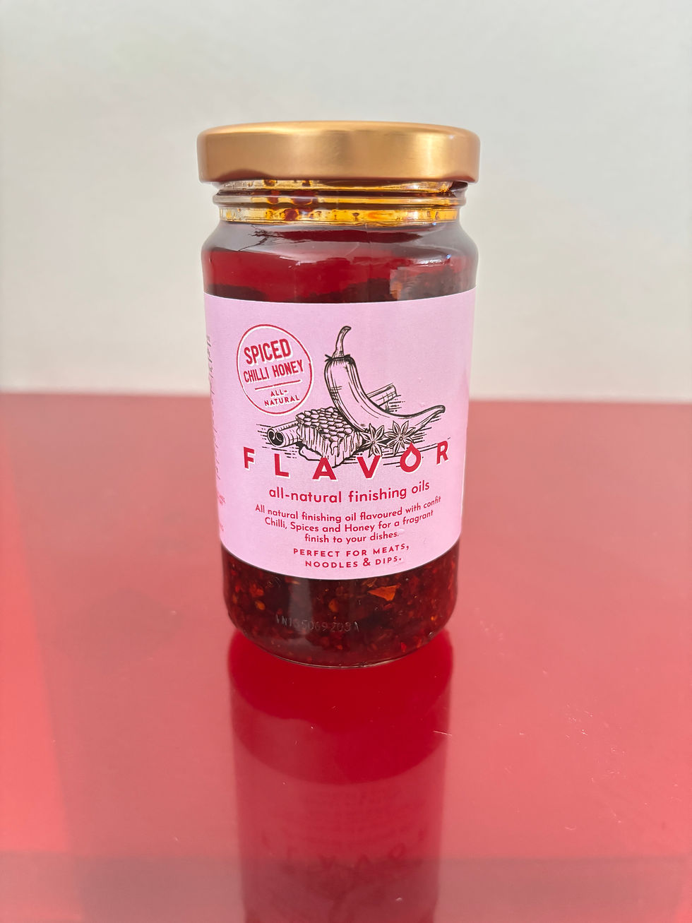 Thumbnail: Flavor Spiced Chilli Honey Finishing Oils