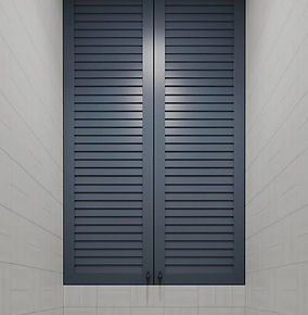 Жалюзийные дверки в санузел и туалет