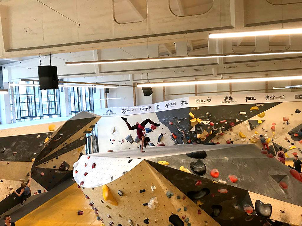 Neue Handstandkurse im Mandala ab 5.1. - freie Plätze