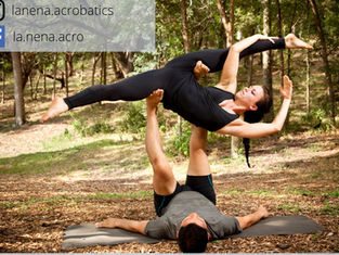 Immer Dienstag 20:30 AcroYoga Aufbaukurs "The Classics"