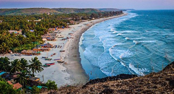 Top 5 Best Beaches In Goa