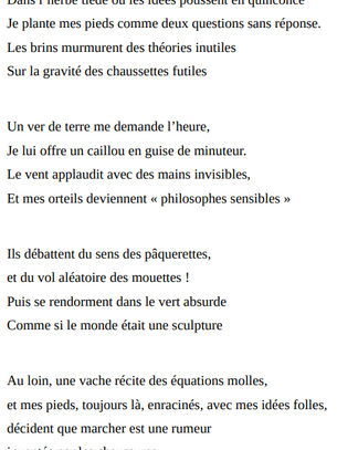 Concours de poésie