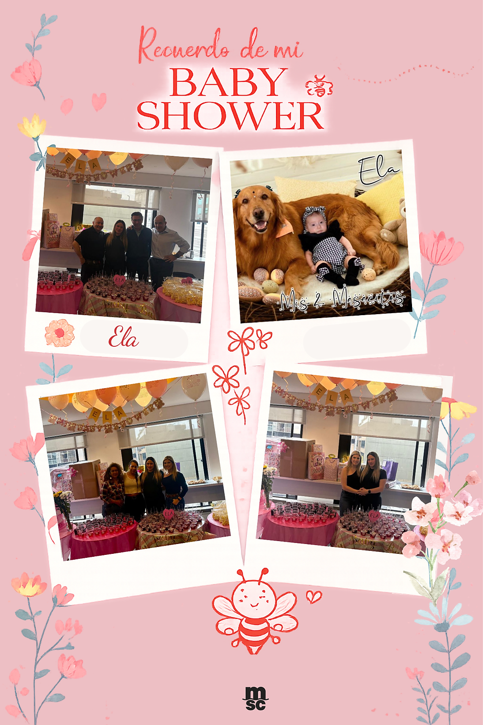 Baby Shower Ela