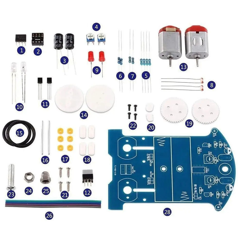 Miniature : Kit électronique d'apprentissage de la soudure, Kits de projets de soudage de v