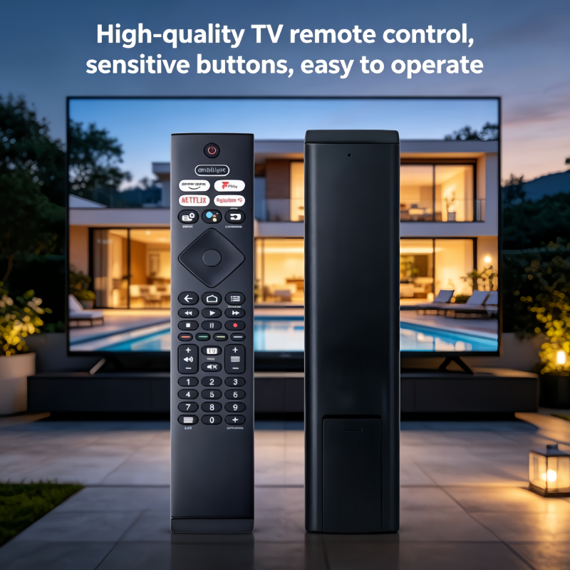 Télécommande vocale YKF474-B013 pour téléviseurs intelligents Philips 43PUS8