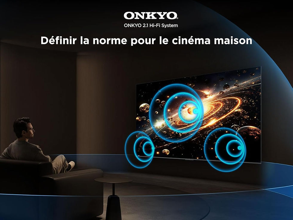 Miniature : QuantumView 85Q6 Pro TV QD Mini LED 4K HDR Premium 1000 nits Dolby Vision IQ et