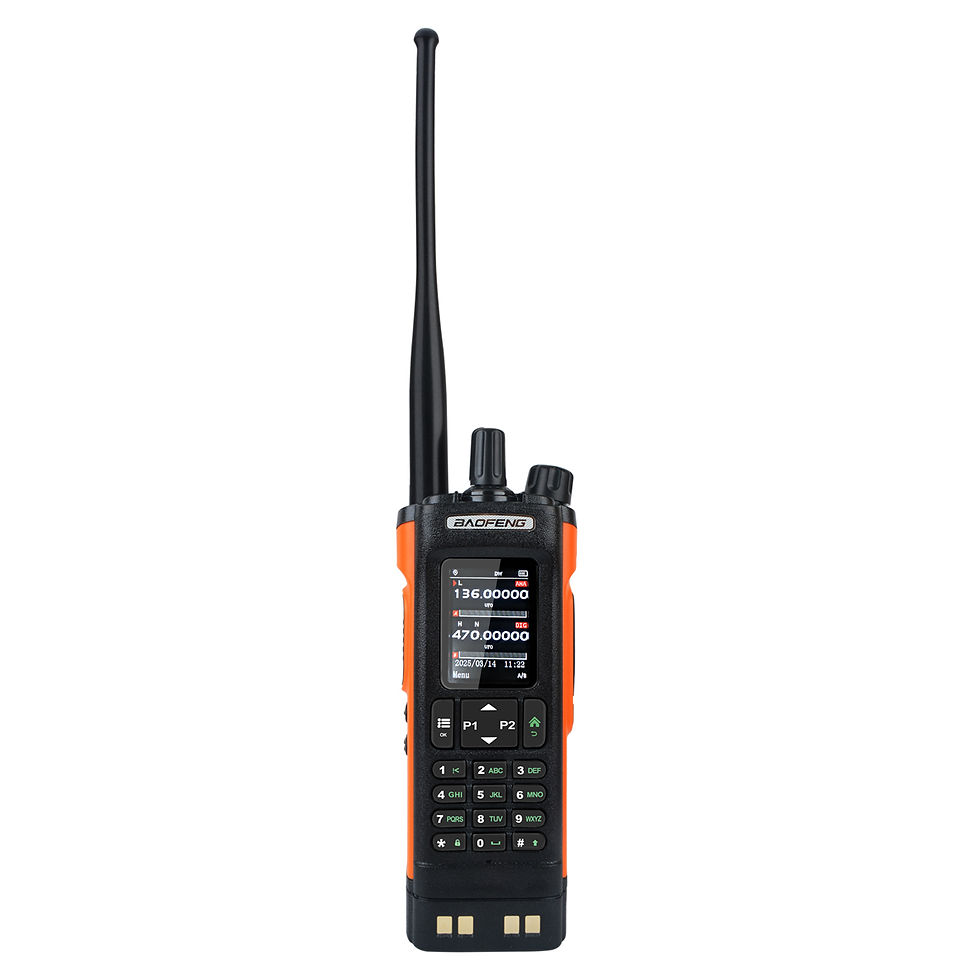 Miniature : Baofeng DM-32 DMR numérique GPS talkie-walkie 8W 144/430MHz VHF UHF 2M 70CM Ama