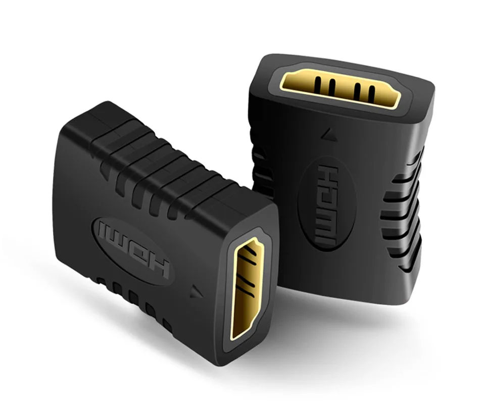 Miniature : 4K HDMI Extender Female To Female Converter Extension Audio Adapter For Monitor 