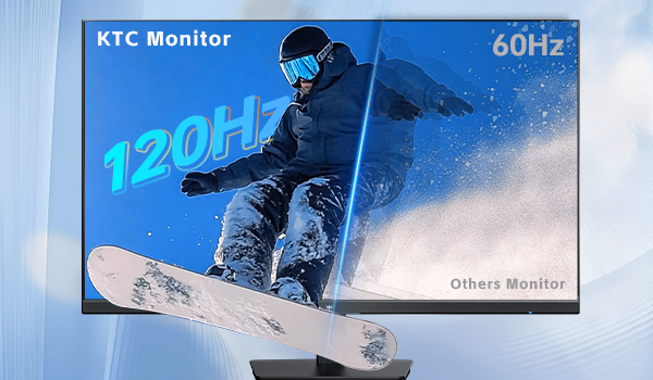 Miniature : Moniteur d'ordinateur KTC 27 pouces QHD 100 Hz, Jusqu'à 120 Hz, Dalle IPS, 2K 14