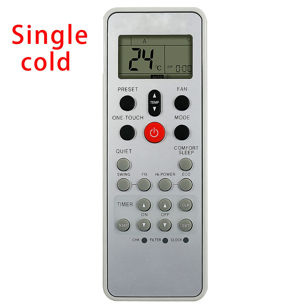 Miniature : Télécommande adaptée au contrôleur Toshiba WC-L03SE climatisation A/C